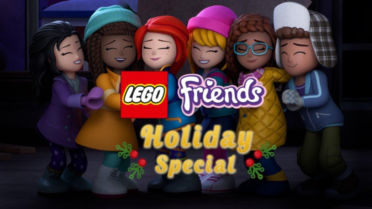 LEGO Friends: Holiday Special 2021 movie scene