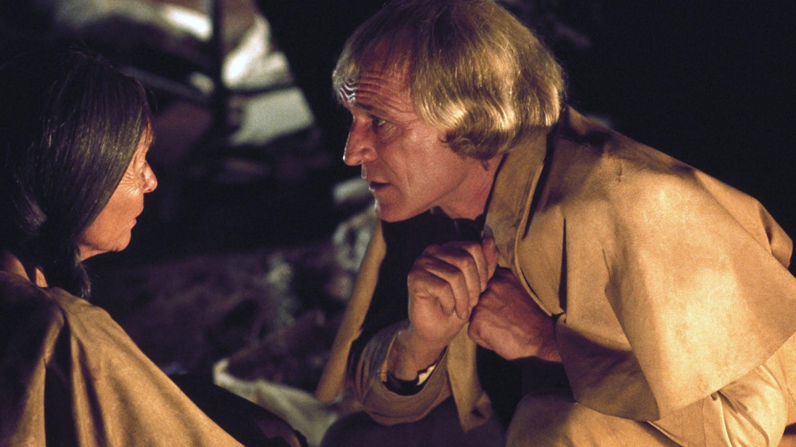 The Return of a Man Called Horse 1976 movie scene