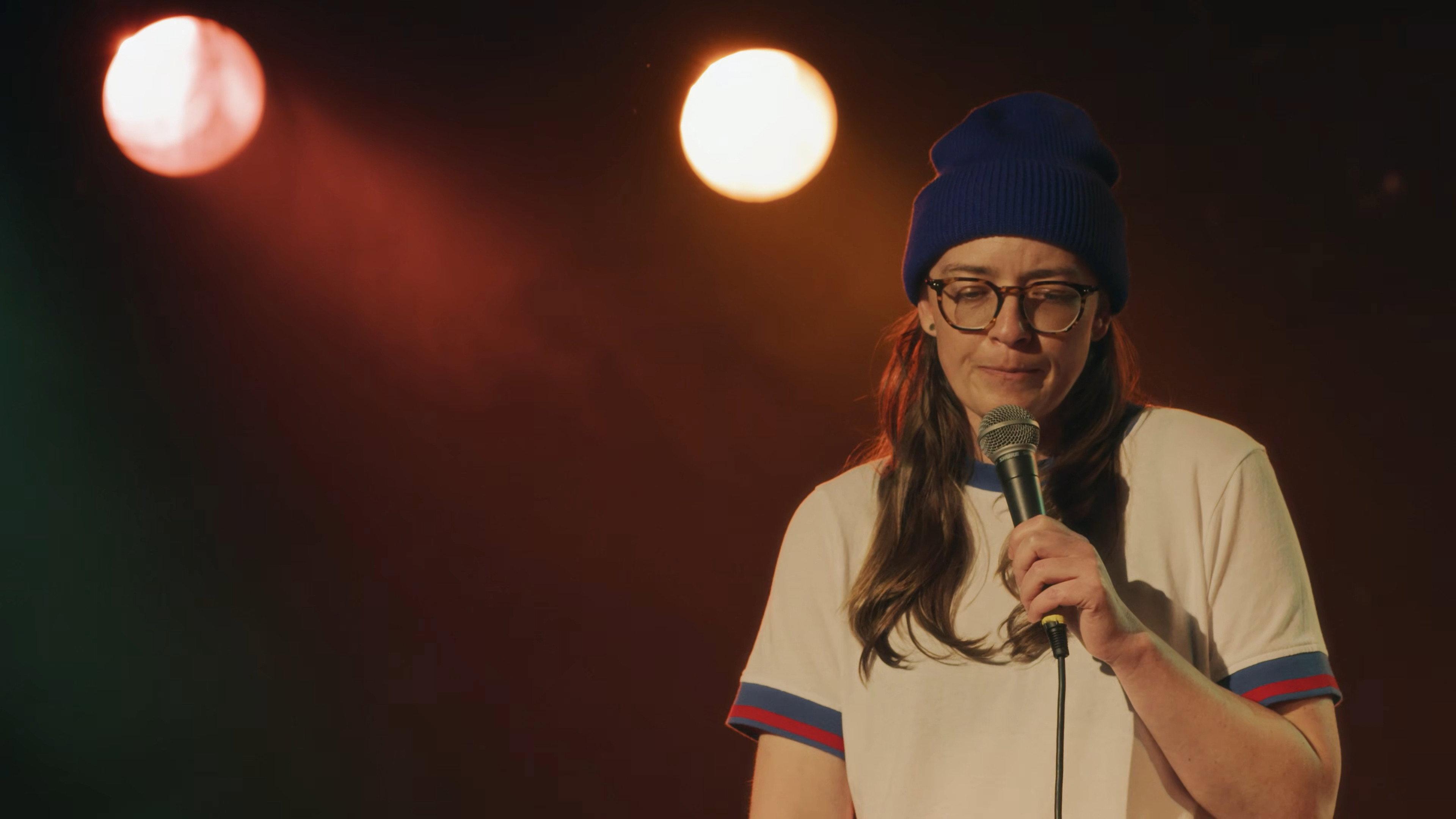 Emily Catalano: The Introvert 2026 movie scene
