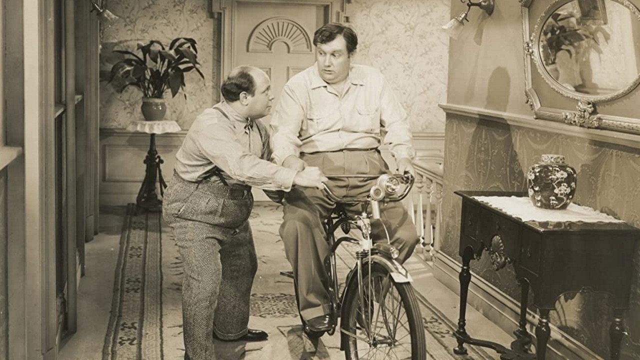 Hot Steel 1940 movie scene