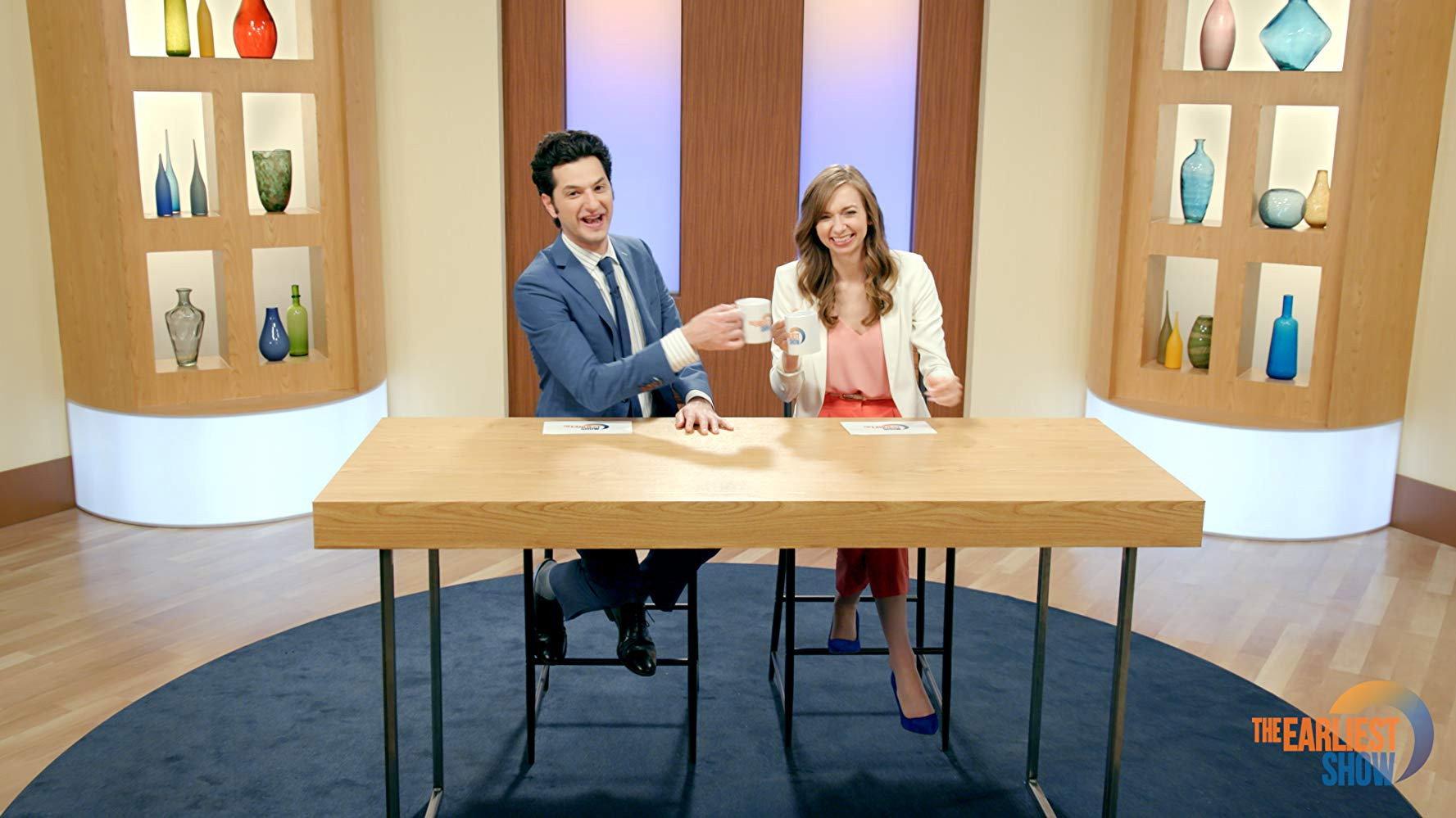 The Earliest Show: Outtakes & Bloopers 2016 movie scene