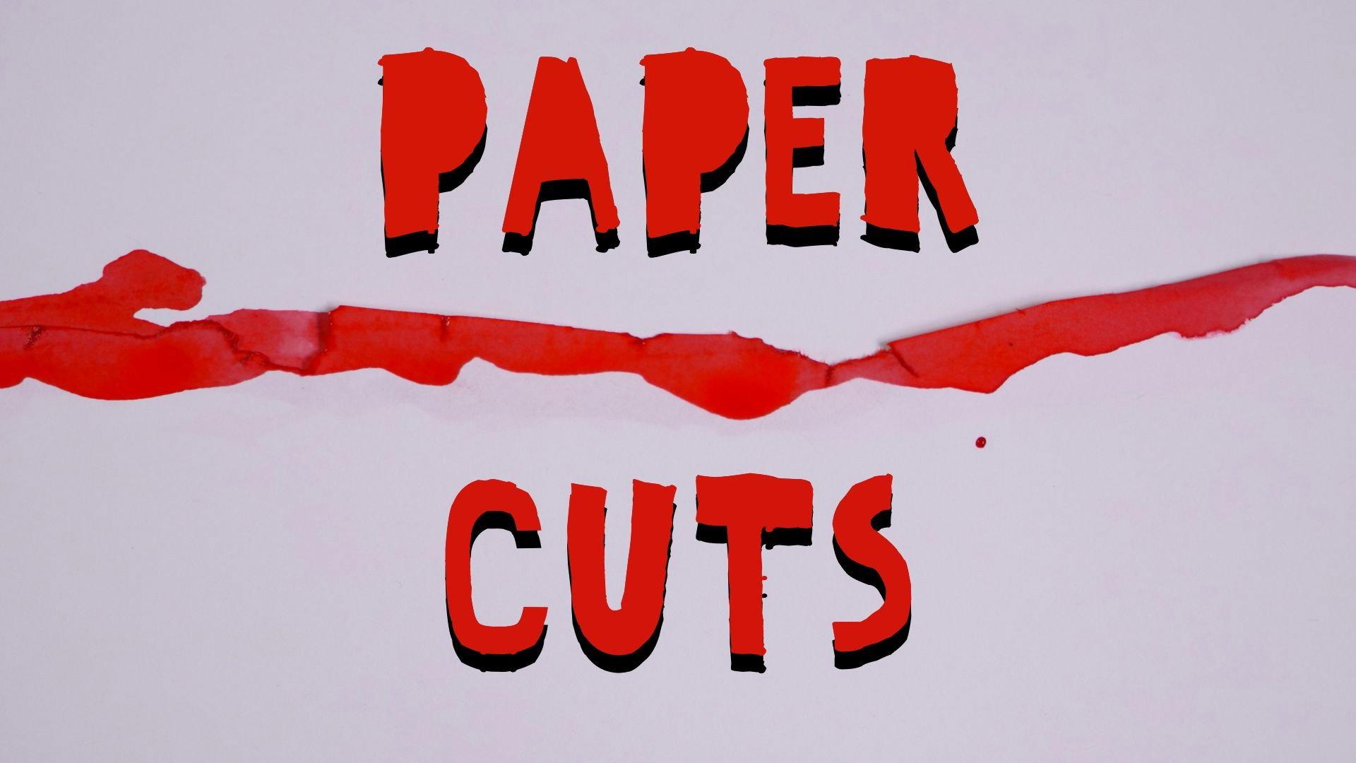 Paper Cuts 2026 movie scene