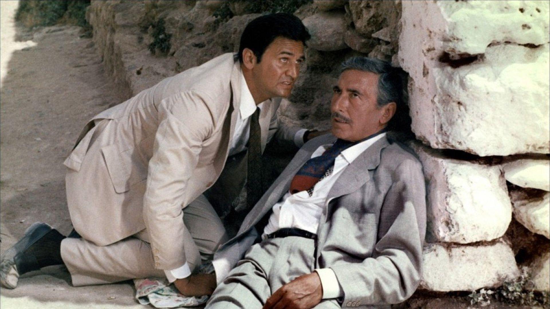 Our Agent Tiger 1965 movie scene