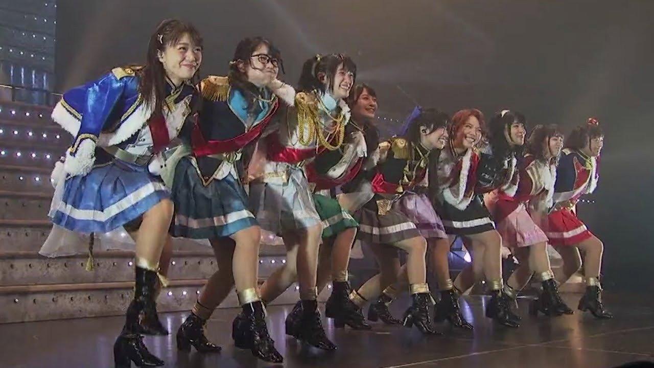 Revue Starlight 1st StarLive "Starry Sky" 2018 movie scene