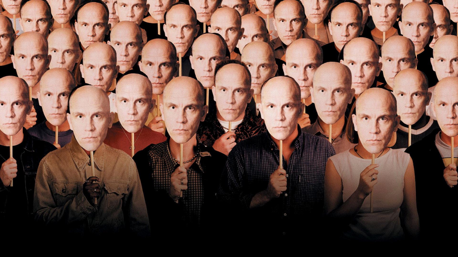Being John Malkovich 1999 movie scene