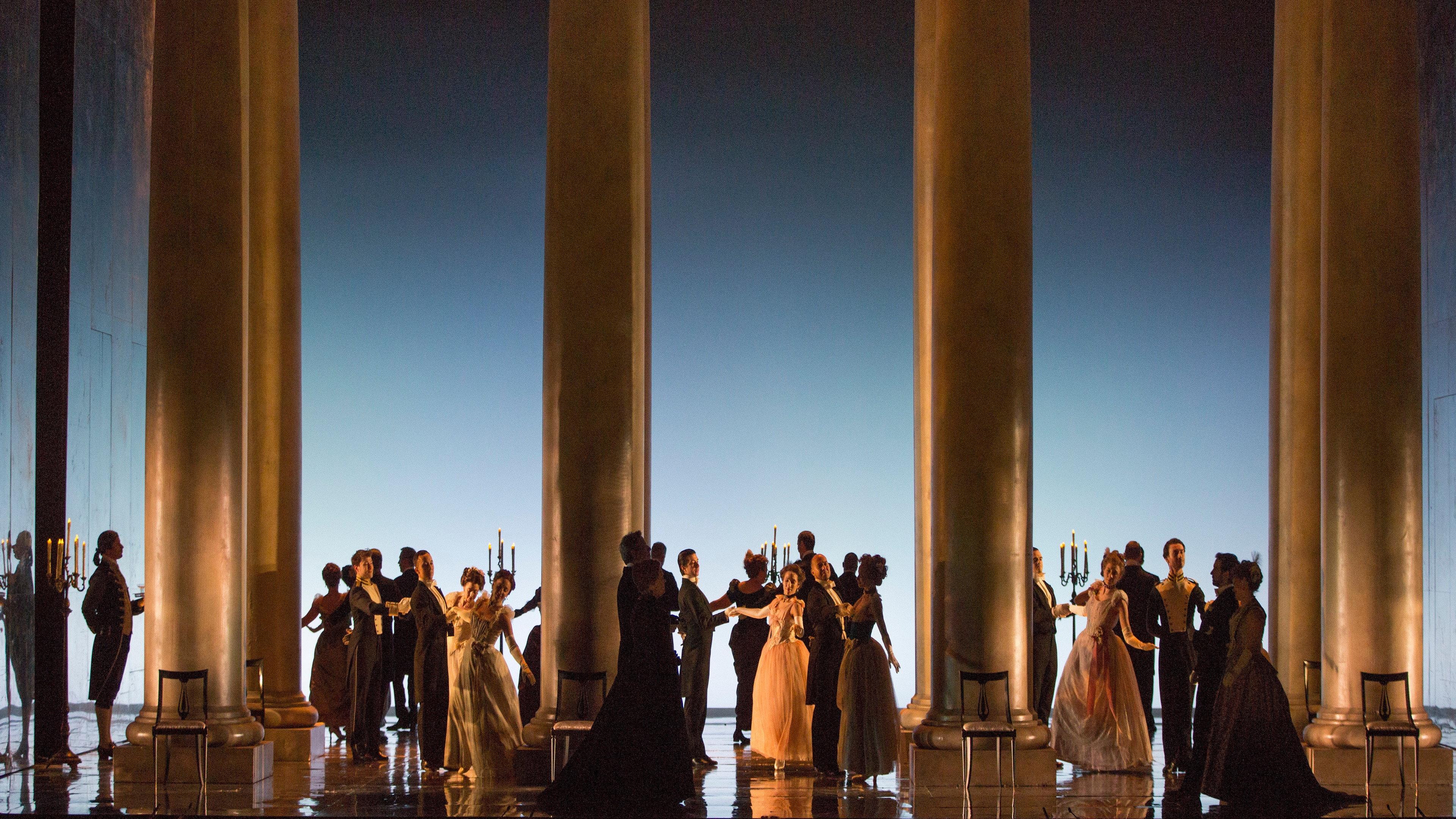 The Metropolitan Opera: Eugene Onegin 2026 movie scene