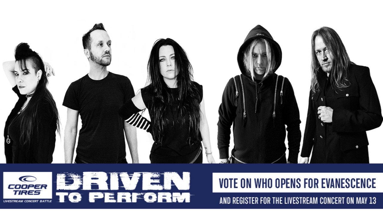 Evanescence - Driven To Perform Livestream 2021 movie scene