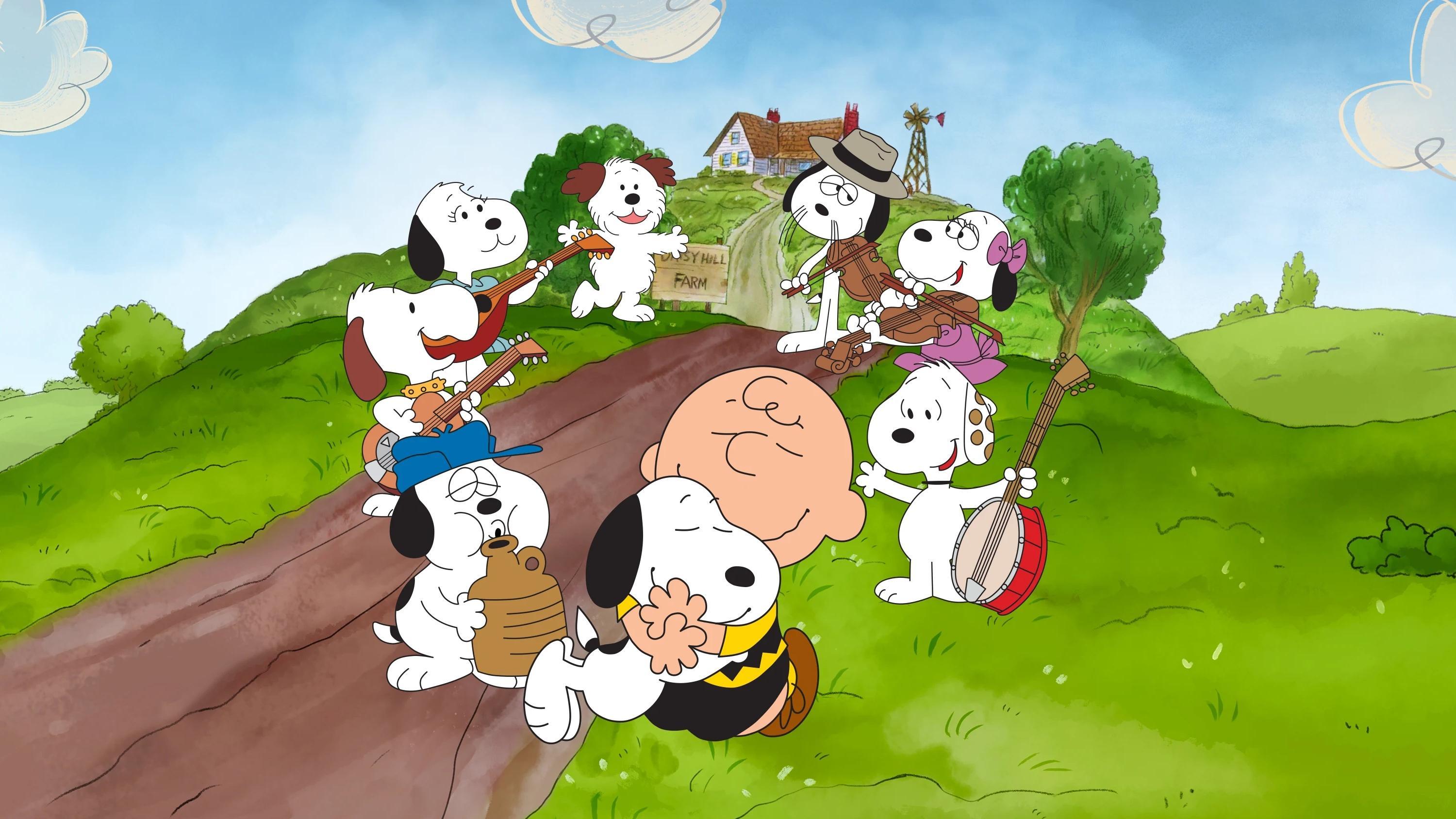 Snoopy's Reunion 1991 movie scene