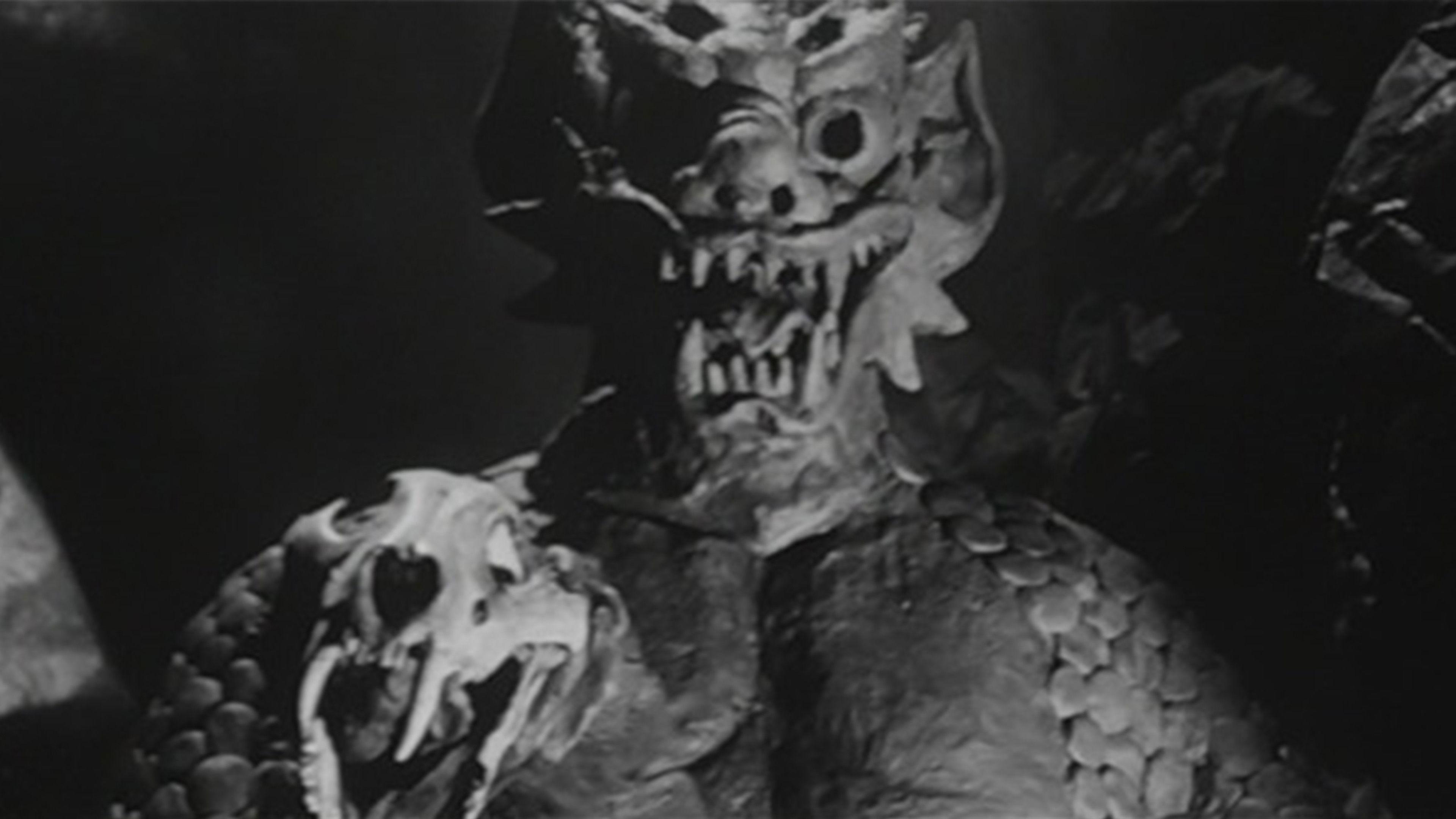 Varan the Unbelievable 1962 movie scene