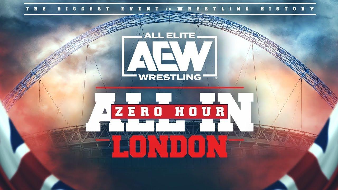 AEW All In 2023: London - Zero Hour 2023 movie scene