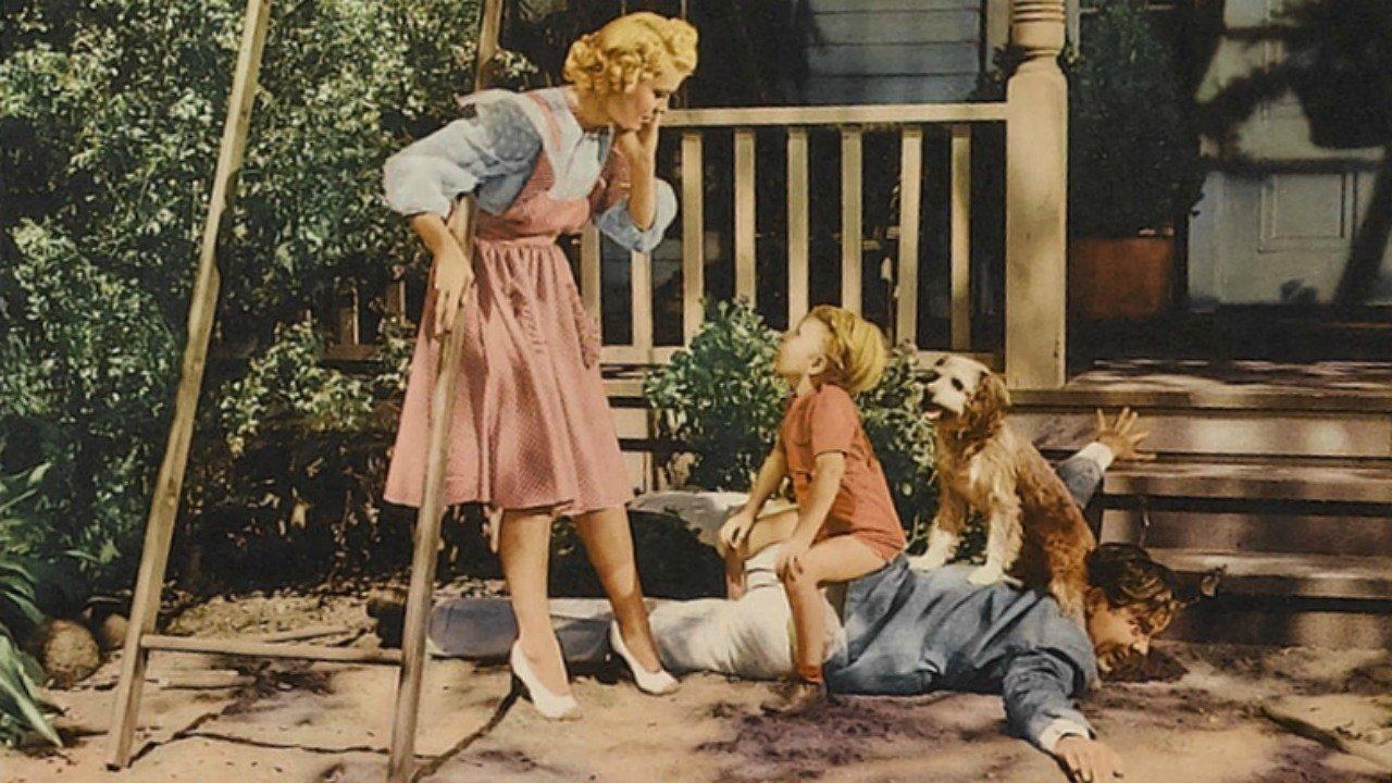 Blondie Plays Cupid 1940 movie scene
