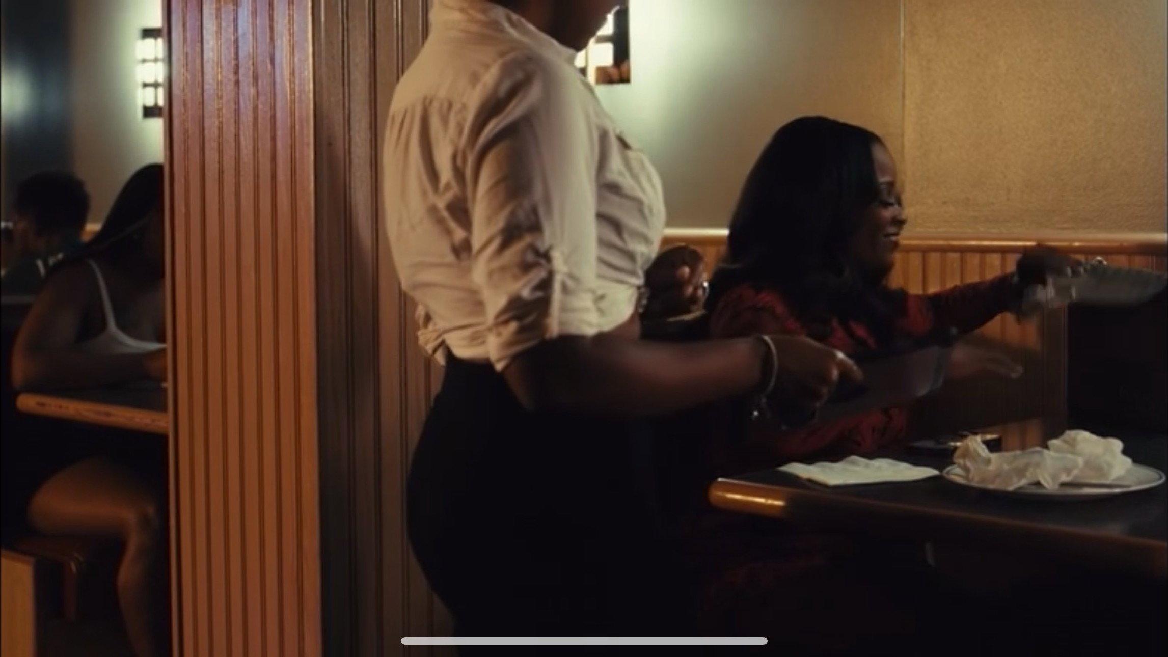Right Man, Wrong Woman 2025 movie scene