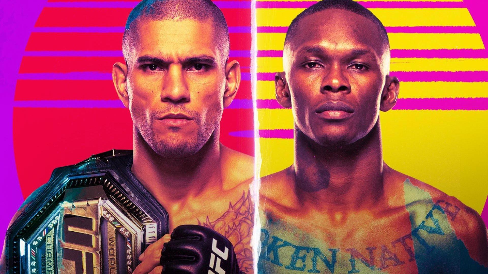 UFC 287: Pereira vs. Adesanya 2 2023 movie scene