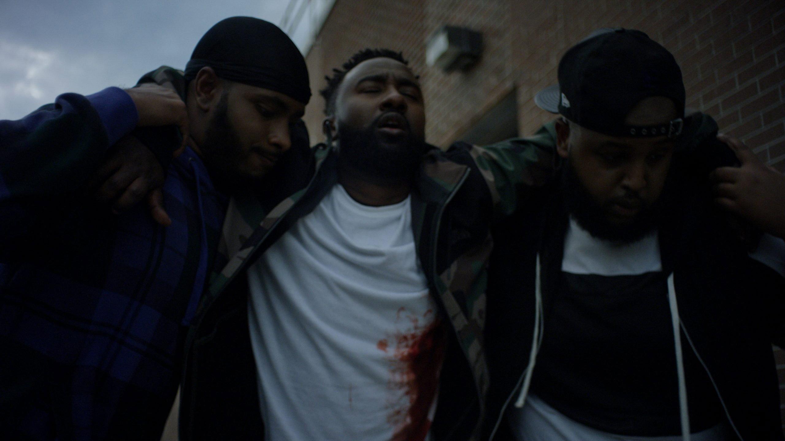 Purple Don't Cry 2023 movie scene