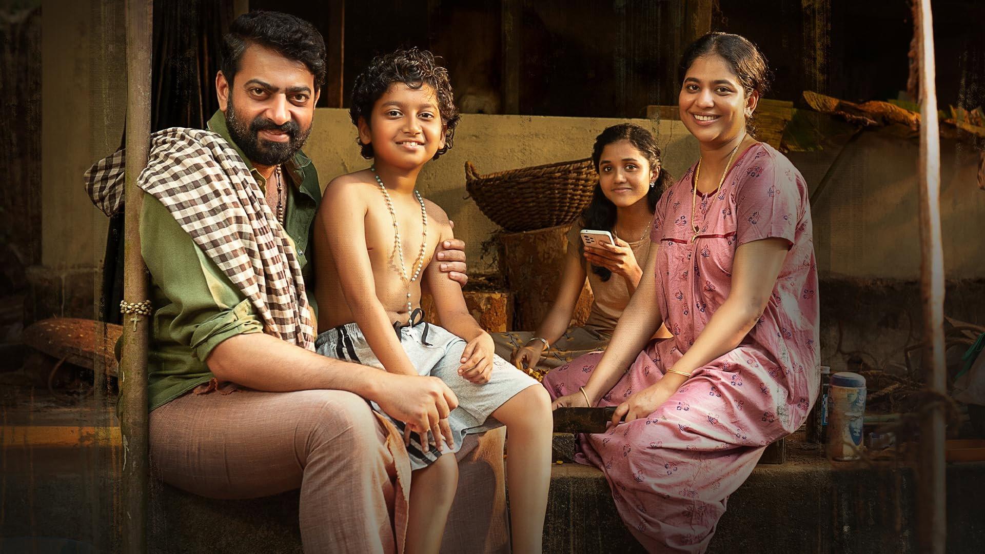 Pappachan Olivilaanu 2023 movie scene