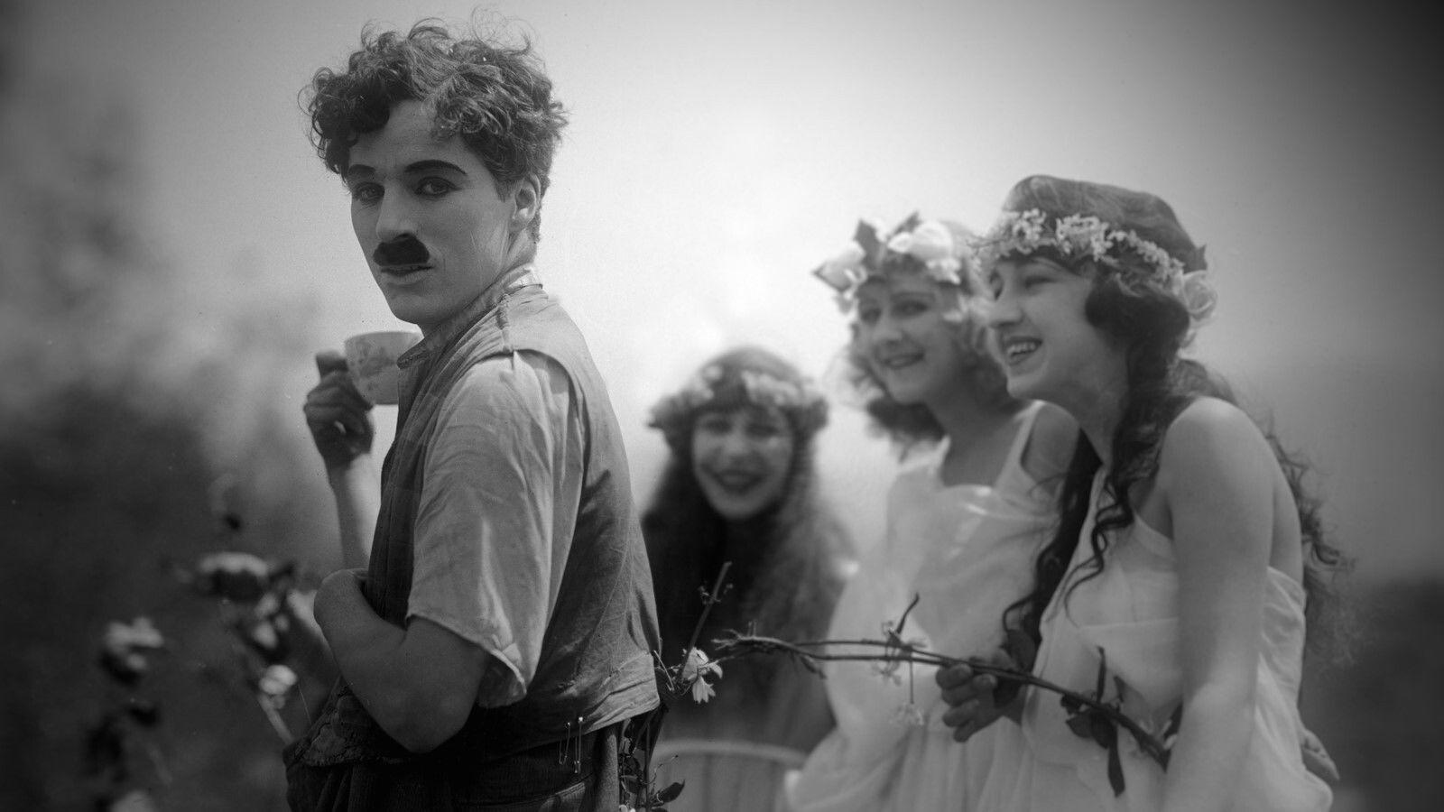 Charlie Chaplin, The Genius of Liberty 2020 movie scene