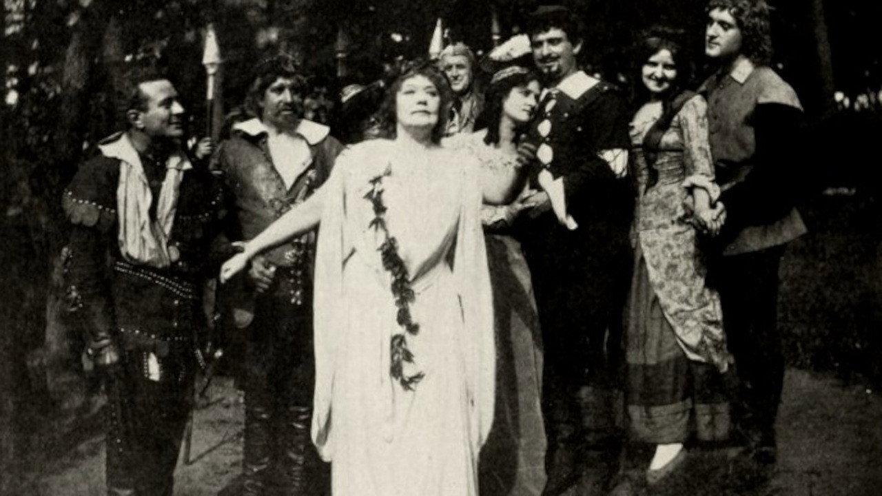 As You Like It 1912 movie scene