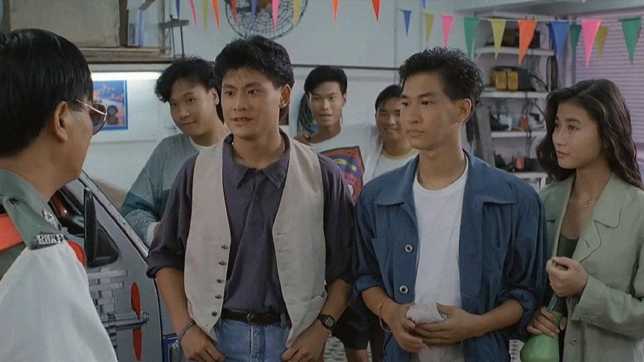 Against All 1990 movie scene