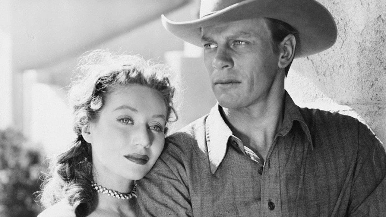 Fort Defiance 1951 movie scene