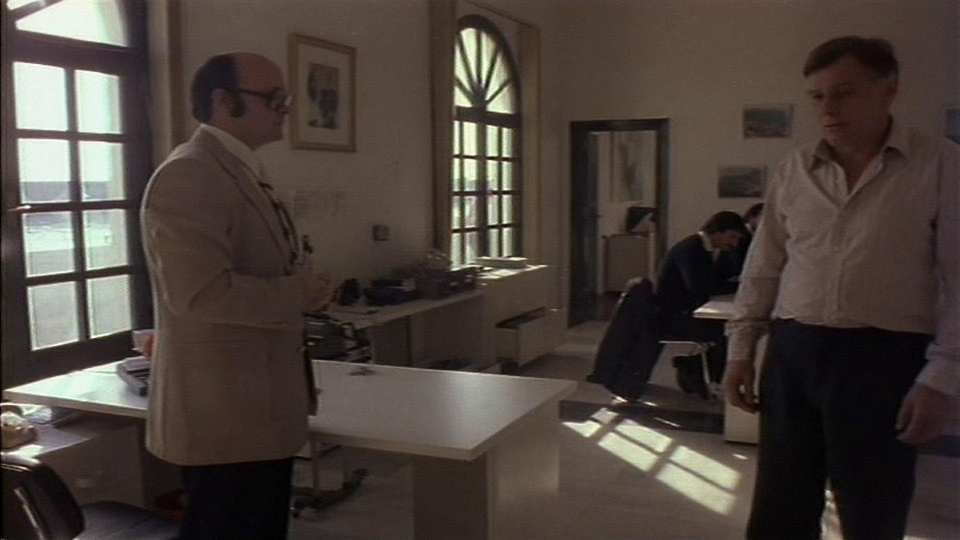 Dirty Game in Casablanca 1985 movie scene