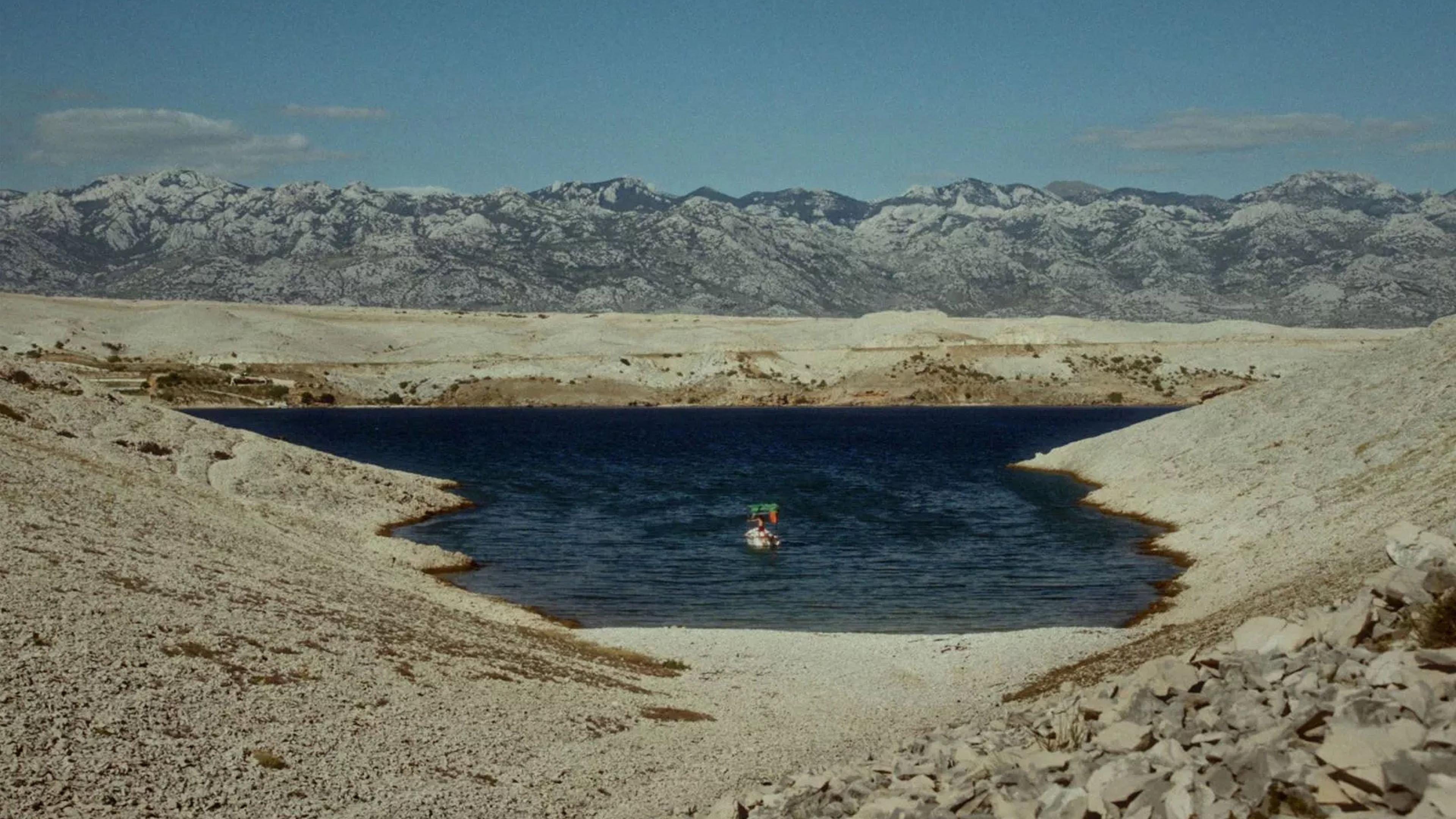 The Sea in Between 2024 movie scene