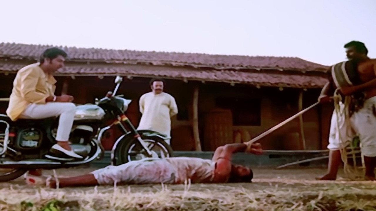 Cursed 1982 movie scene