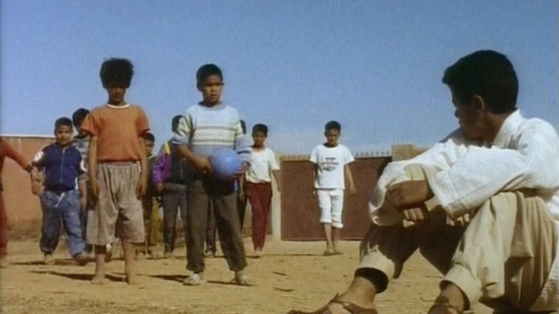 The Blue Stones of the Desert 1992 movie scene