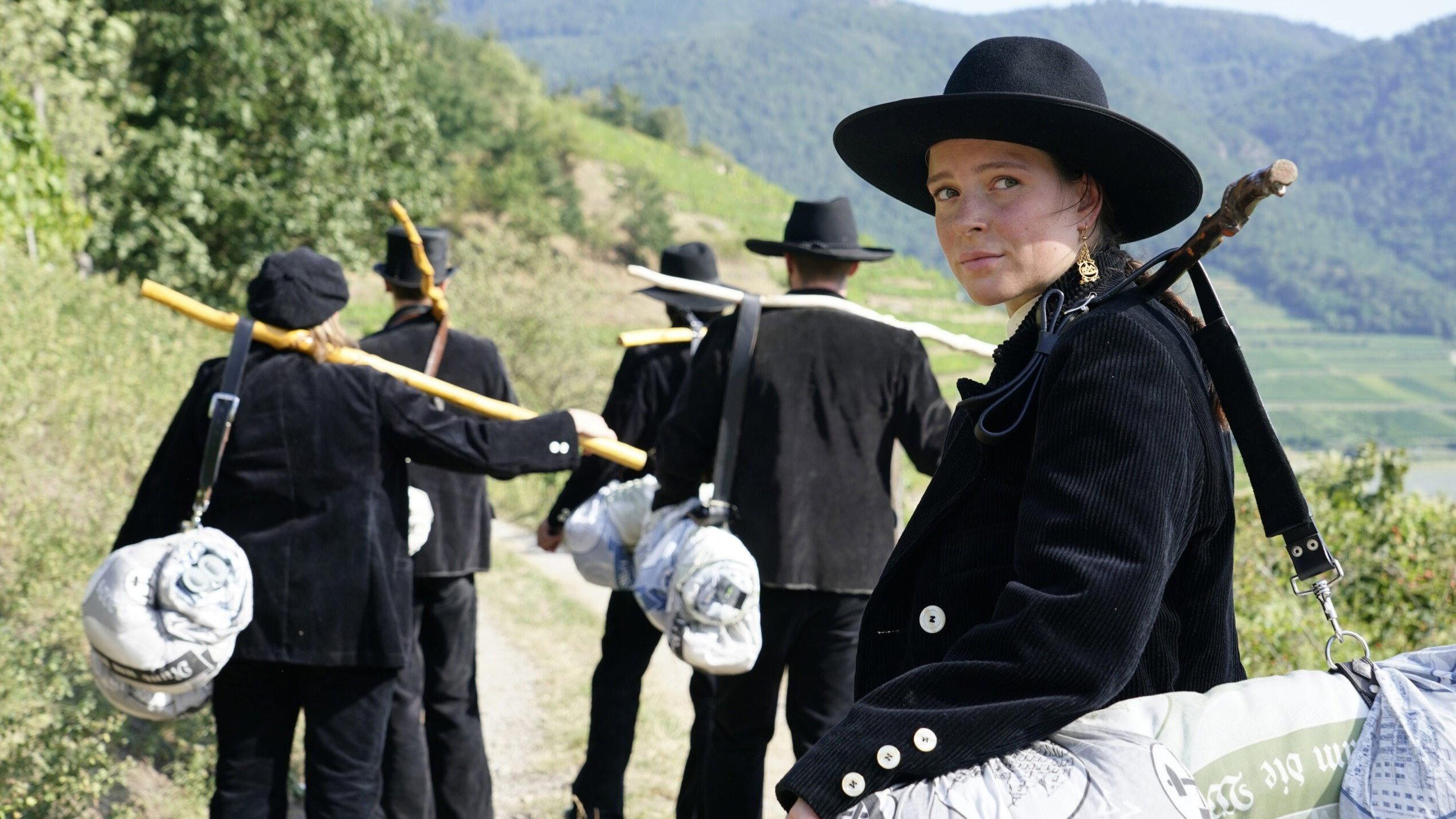 Auf der Walz – Drei Jahre und ein Tag 2025 movie scene