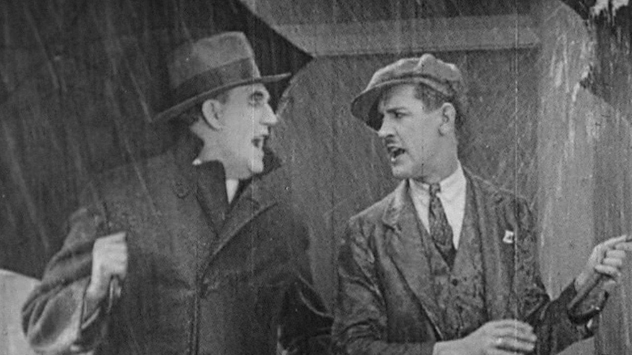 Accidental Accidents 1924 movie scene