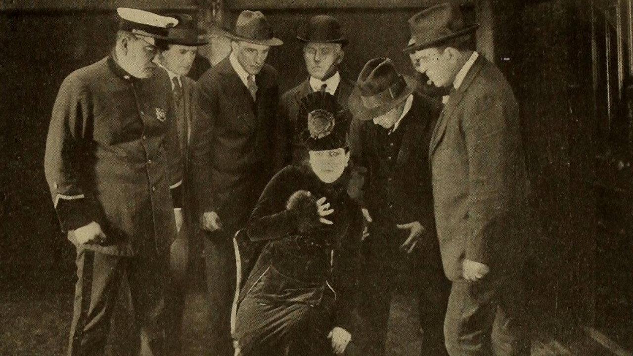 The Victim 1916 movie scene
