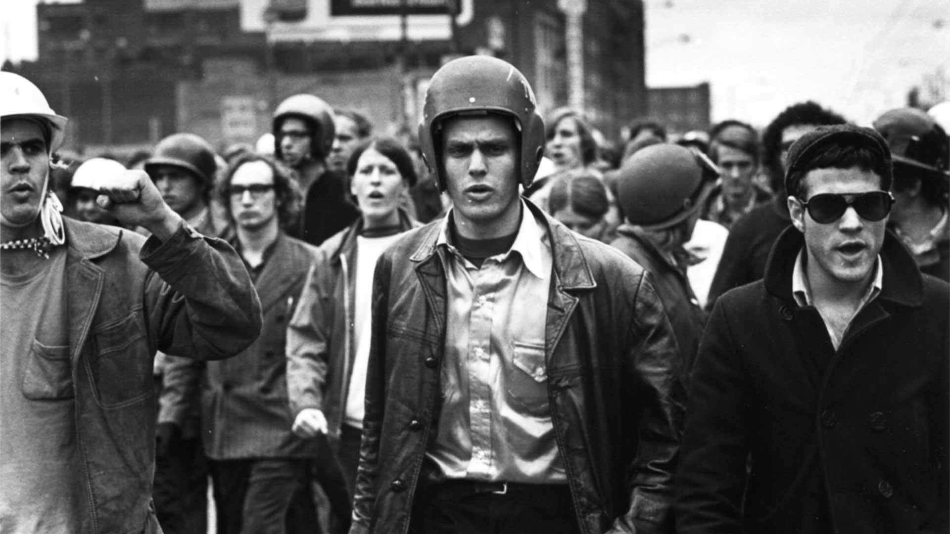 The Weather Underground 2002 movie scene