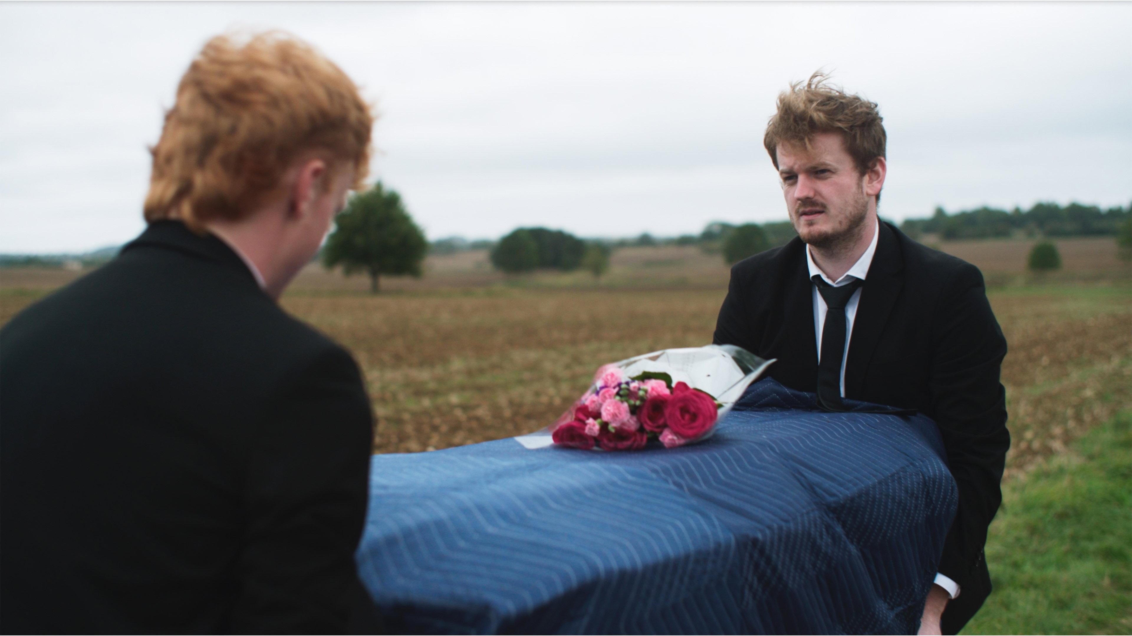 Roadside Funeral 2024 movie scene