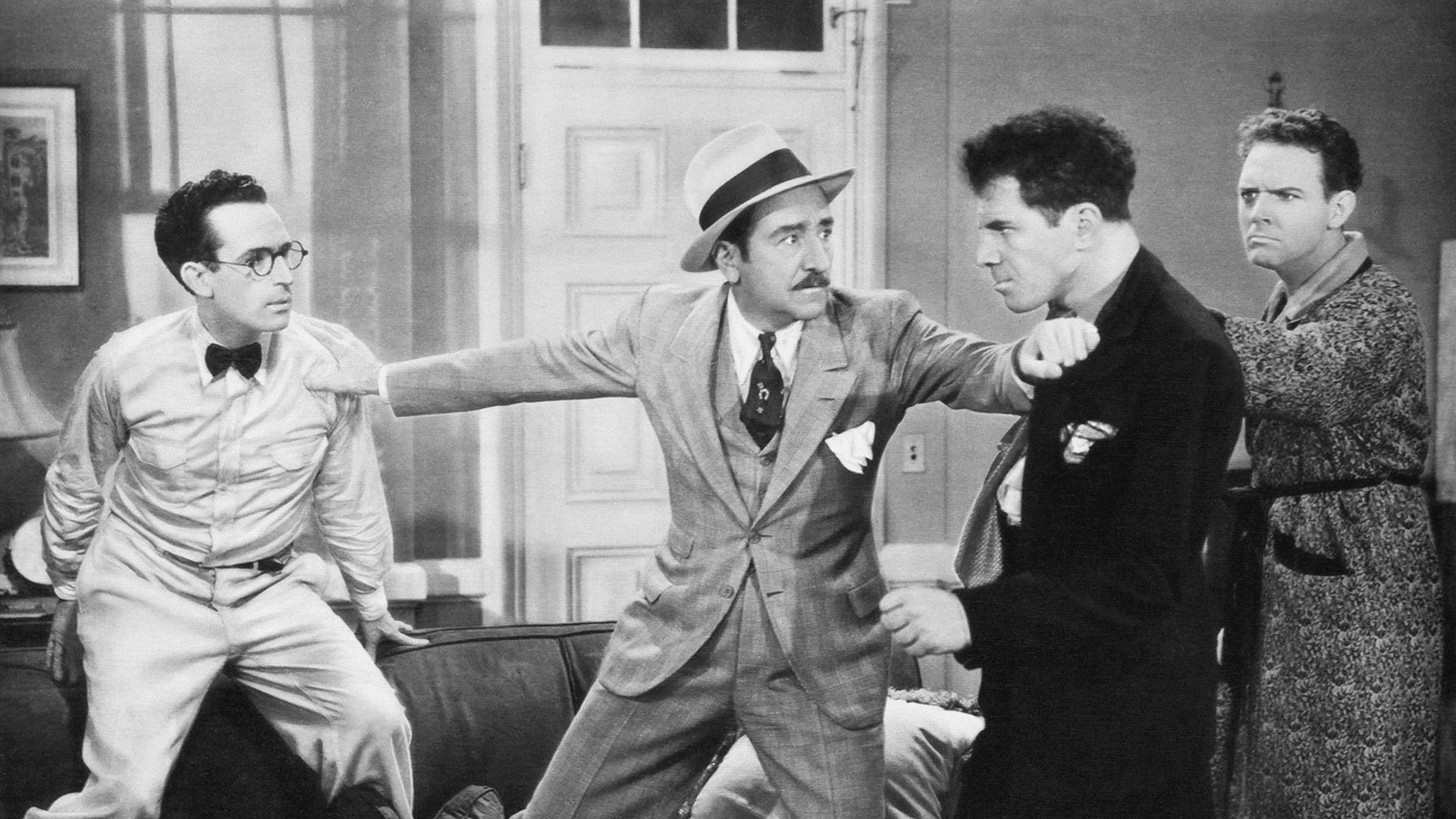 The Milky Way 1936 movie scene