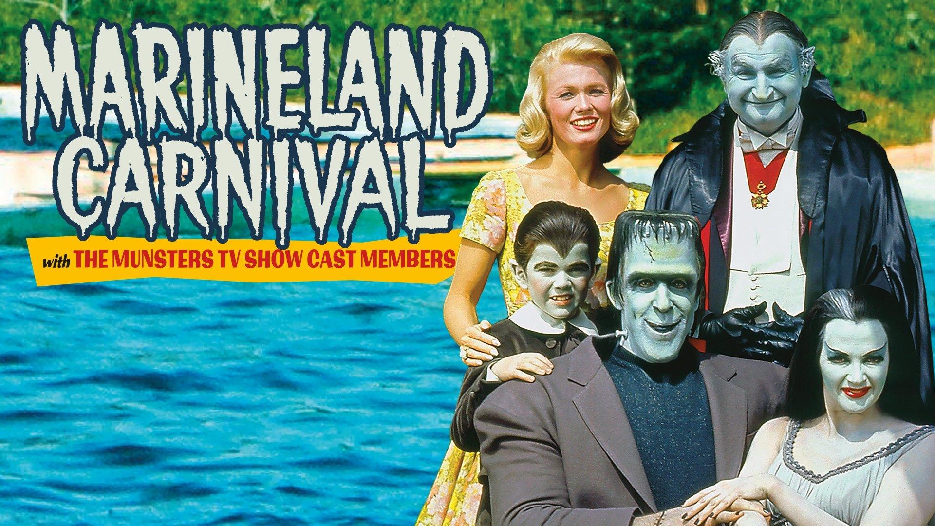 Marineland Carnival: The Munsters Visit Marineland 1965 movie scene