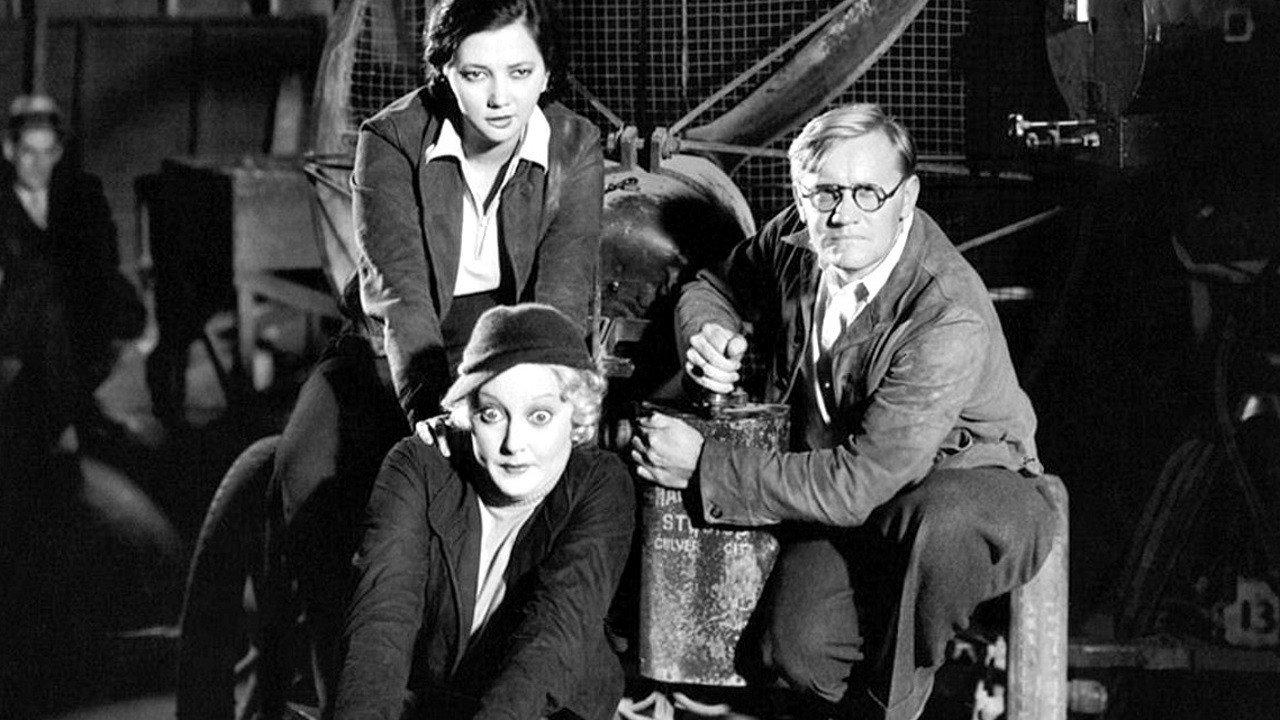 Backs to Nature 1933 movie scene