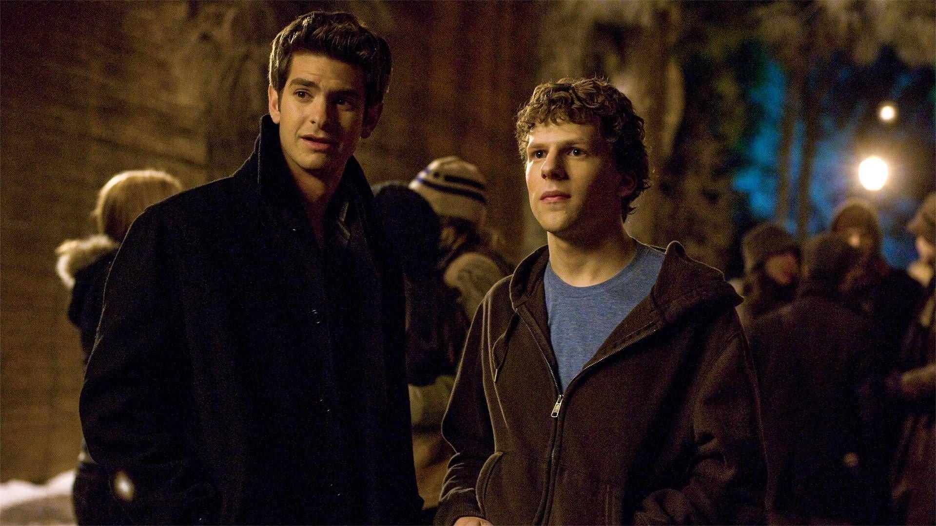 The Social Network 2010 movie scene