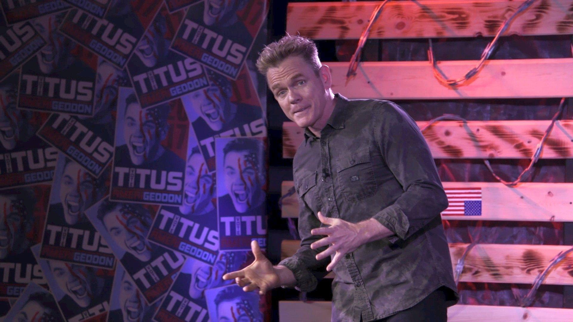 Christopher Titus: Amerigeddon 2019 movie scene