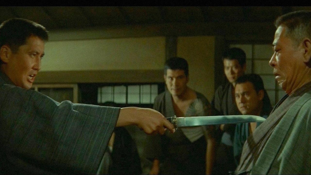 The Flower and the Dragon 1965 movie scene
