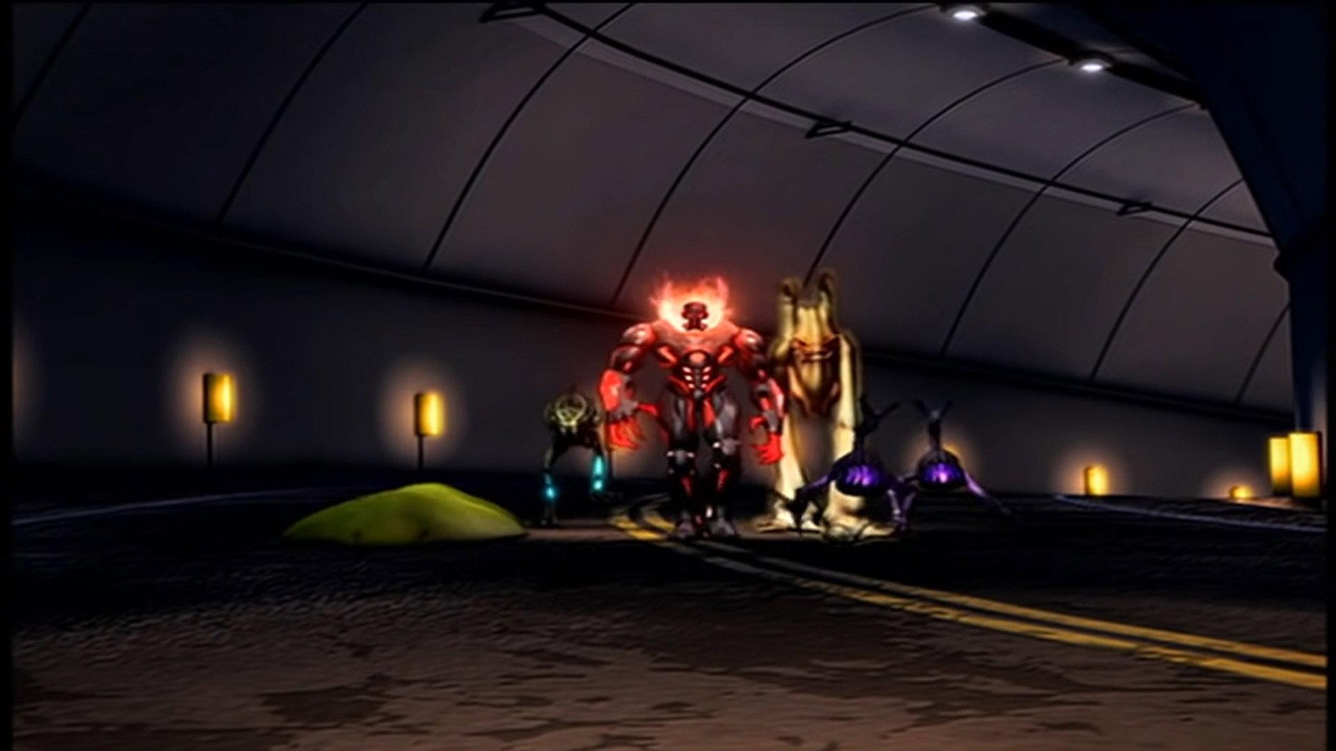 Max Steel Vs The Mutant Menace 2009 movie scene