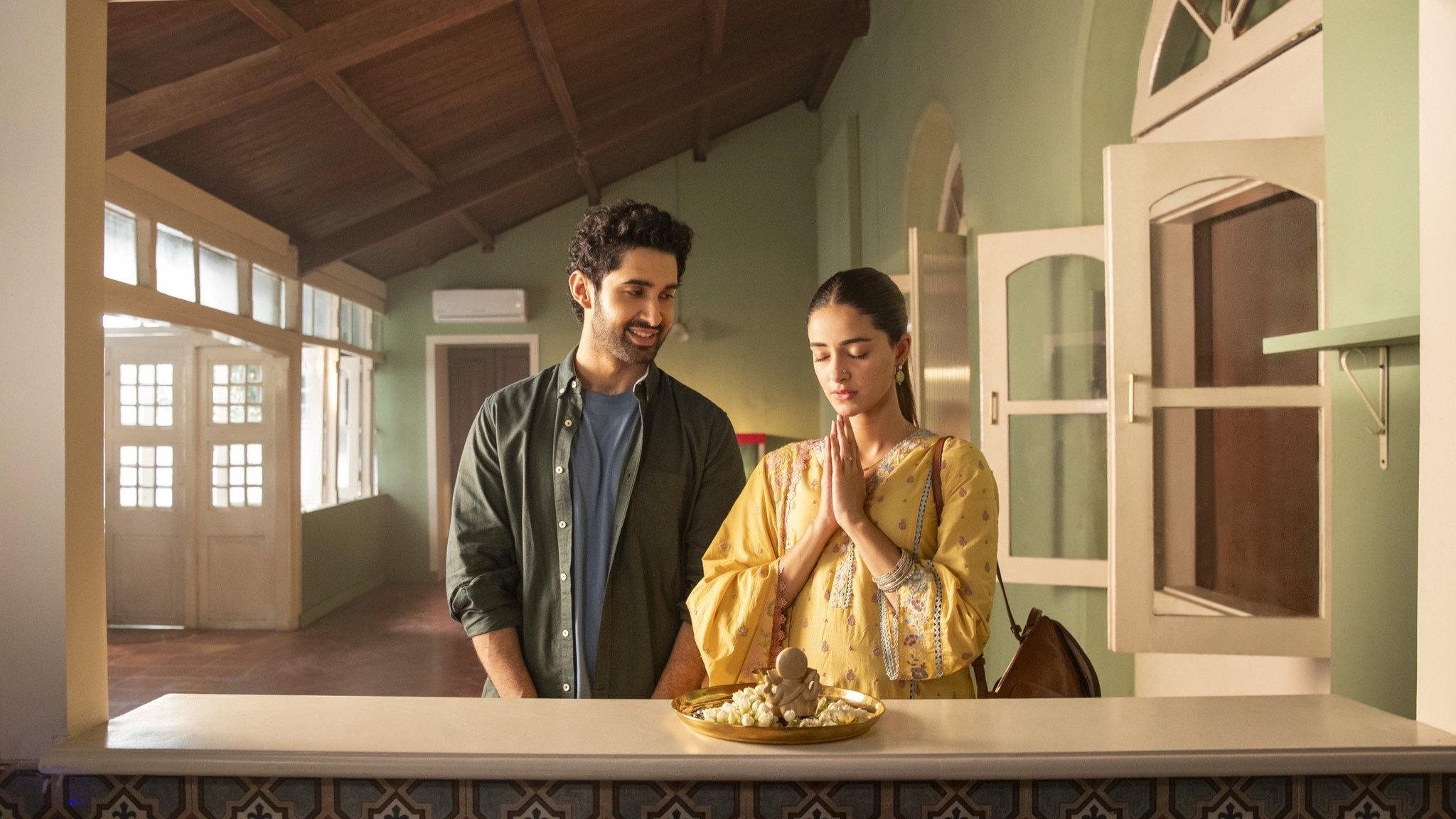 Chand Mera Dil 2026 movie scene