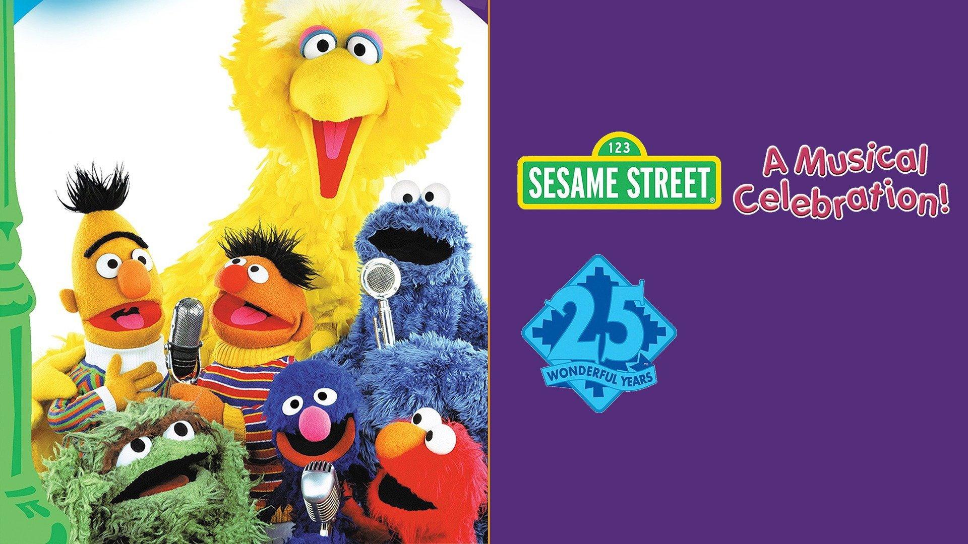 Sesame Street: 25 Wonderful Years: A Musical Celebration! 1993 movie scene