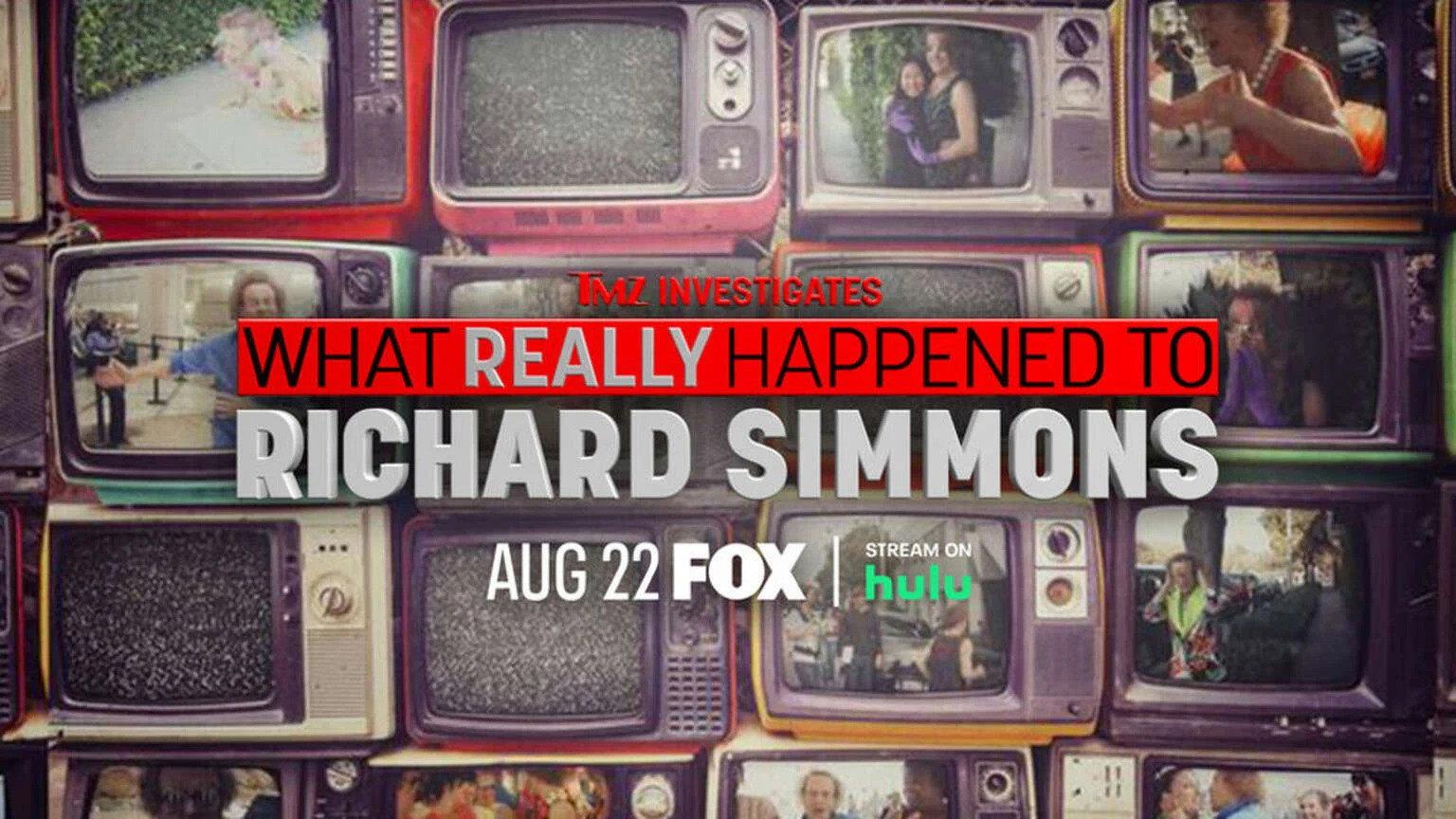 TMZ Investigates | What Really Happened to Richard Simmons 2022 movie scene