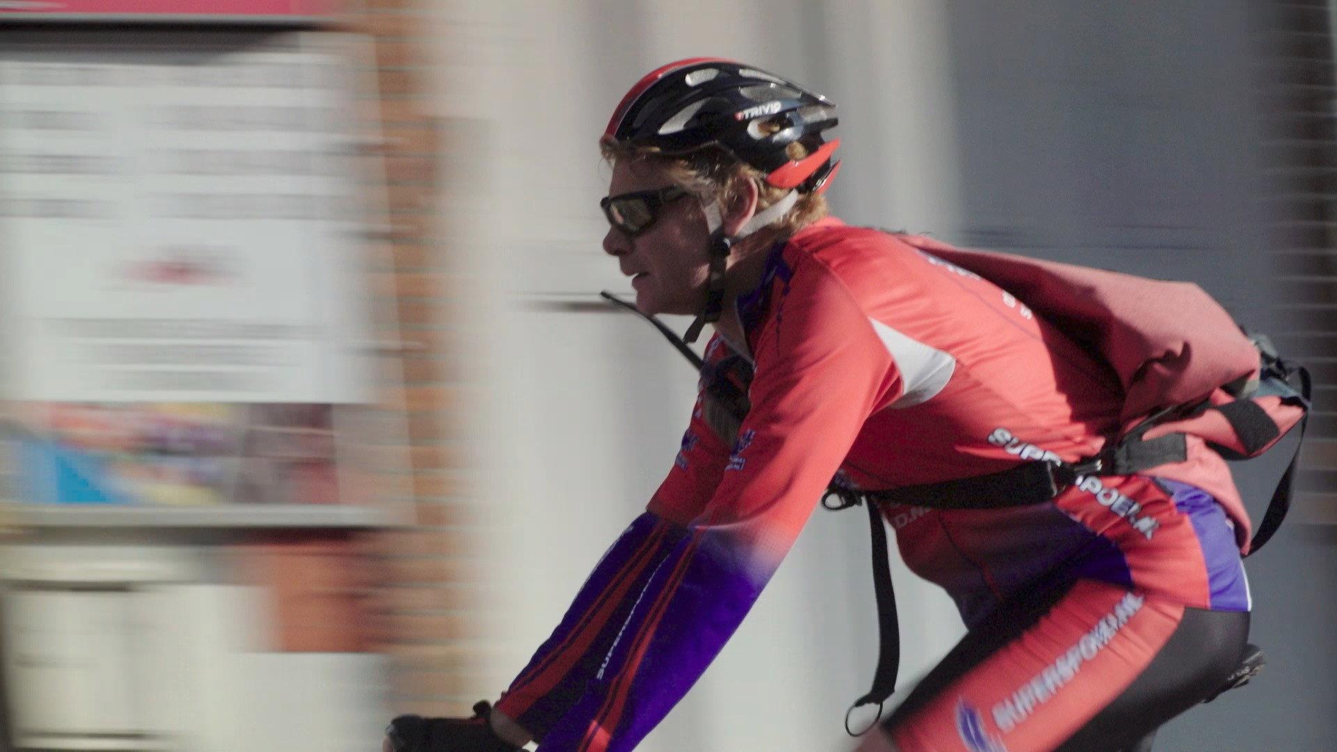 The Cyclist 2018 movie scene