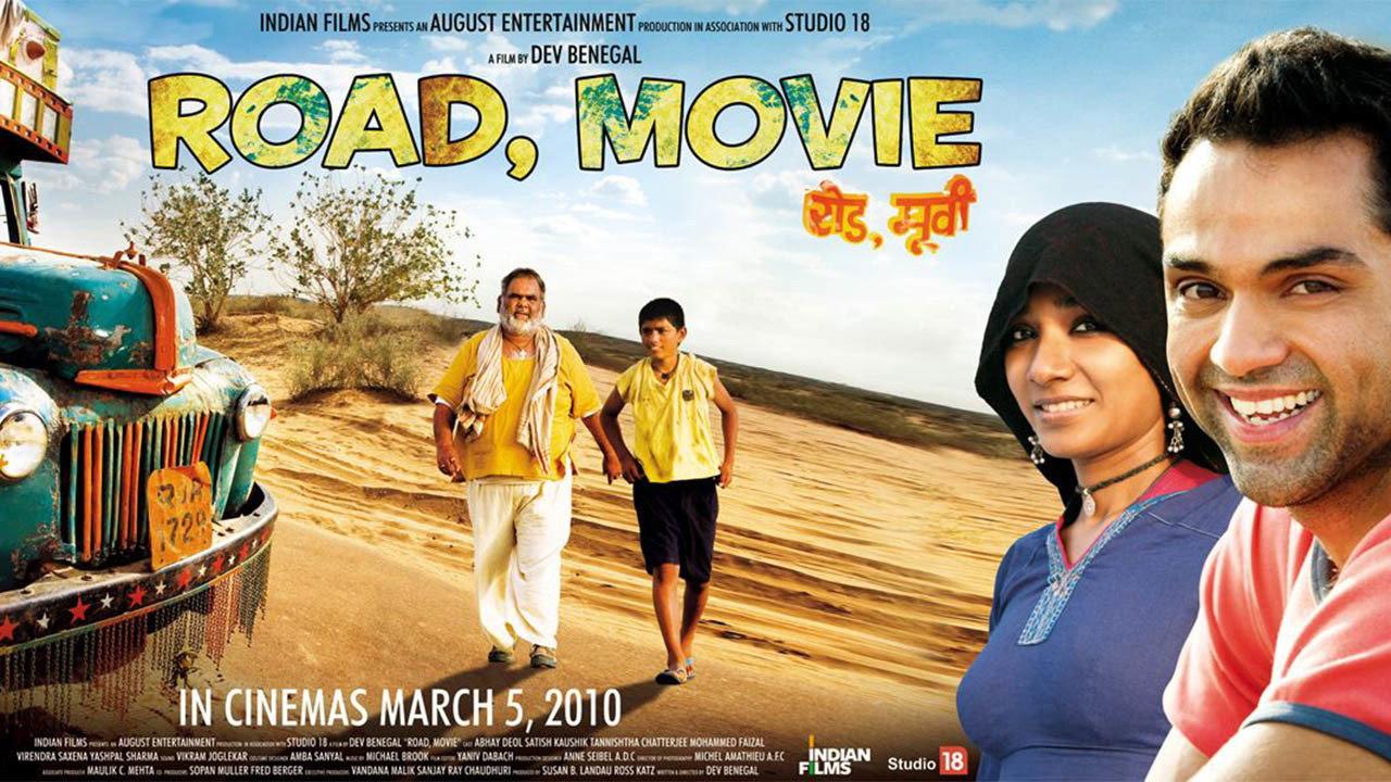 Road, Movie 2010 movie scene