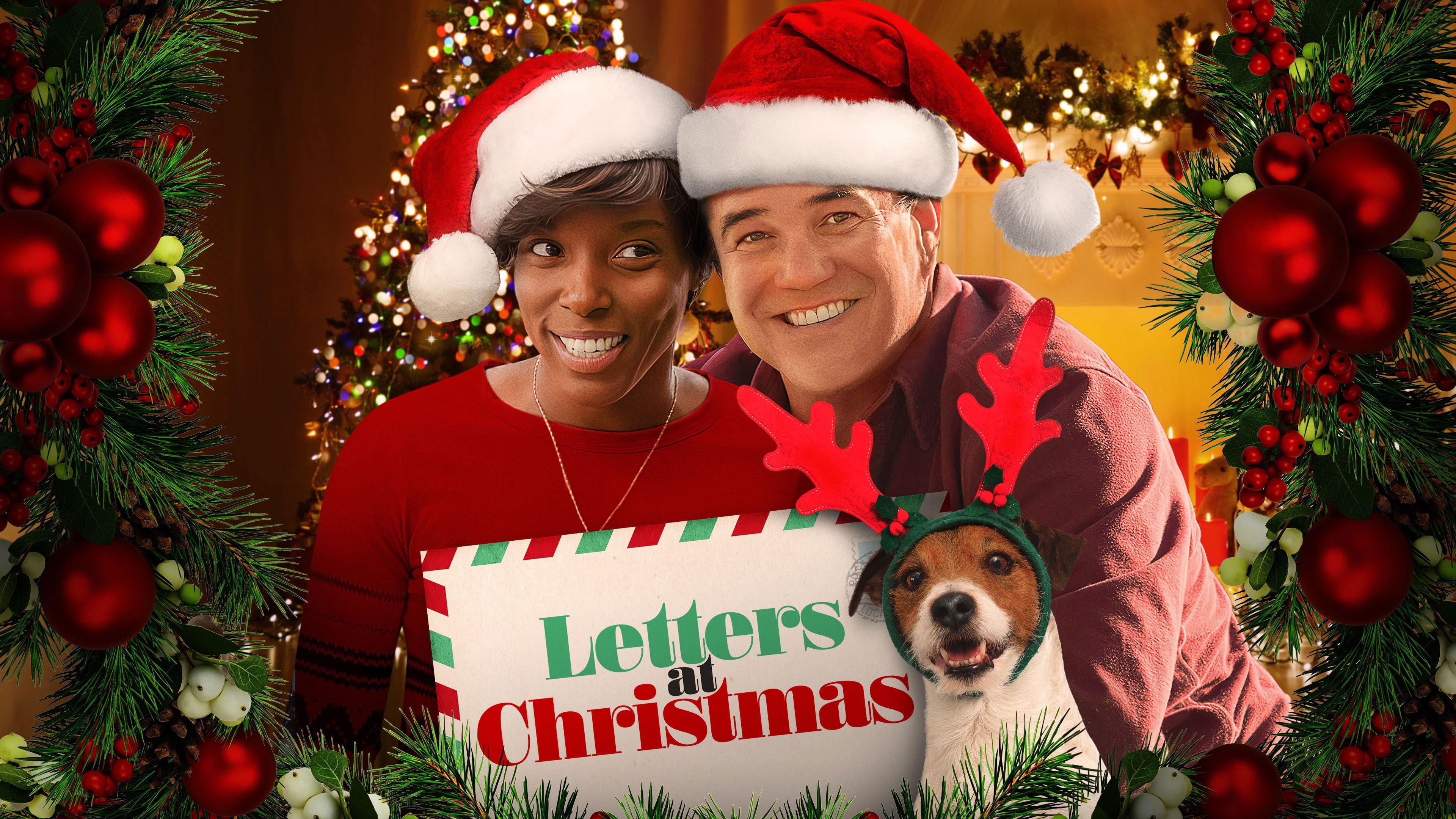 Letters at Christmas 2024 movie scene