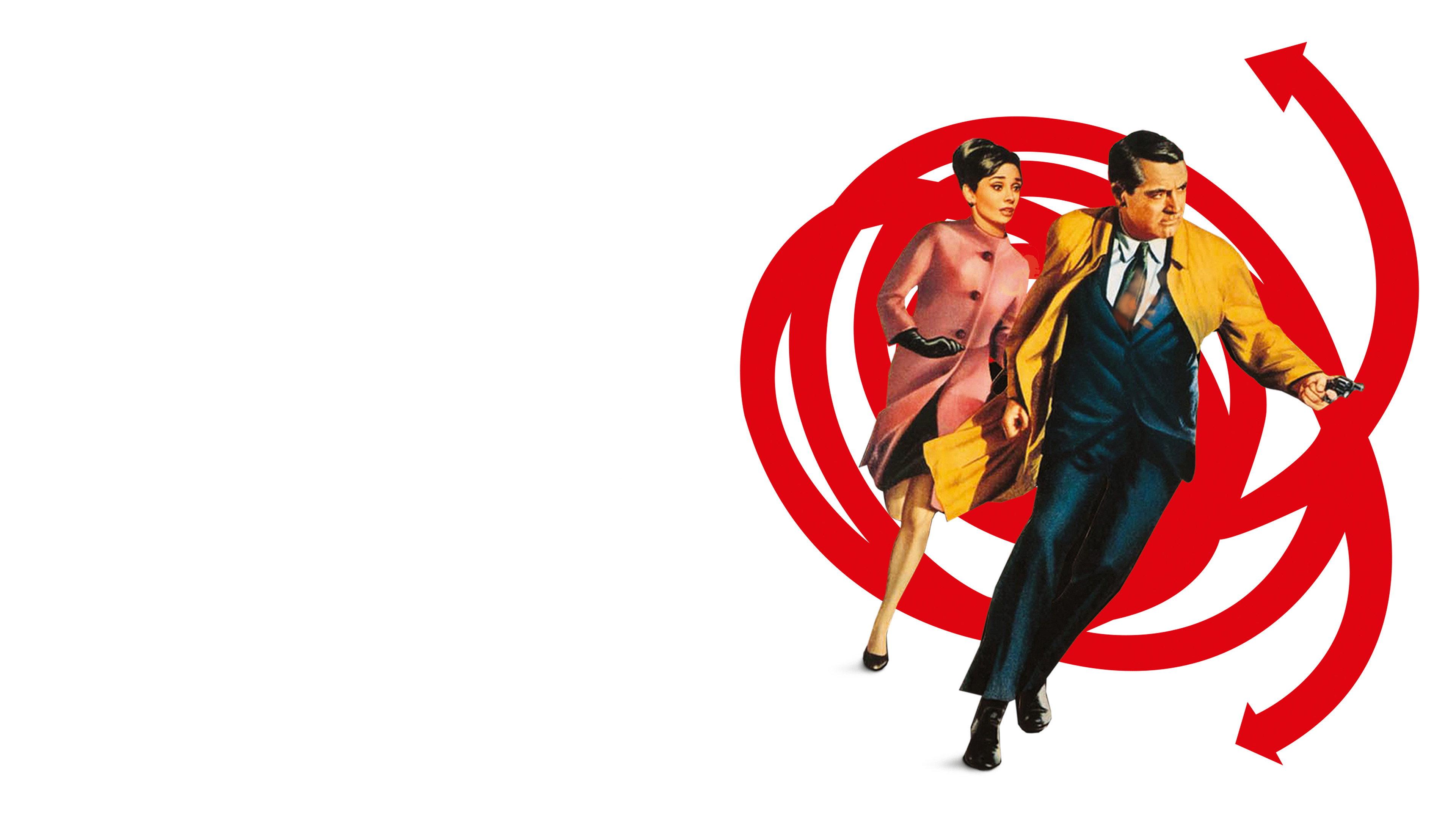 Charade 1963 movie scene