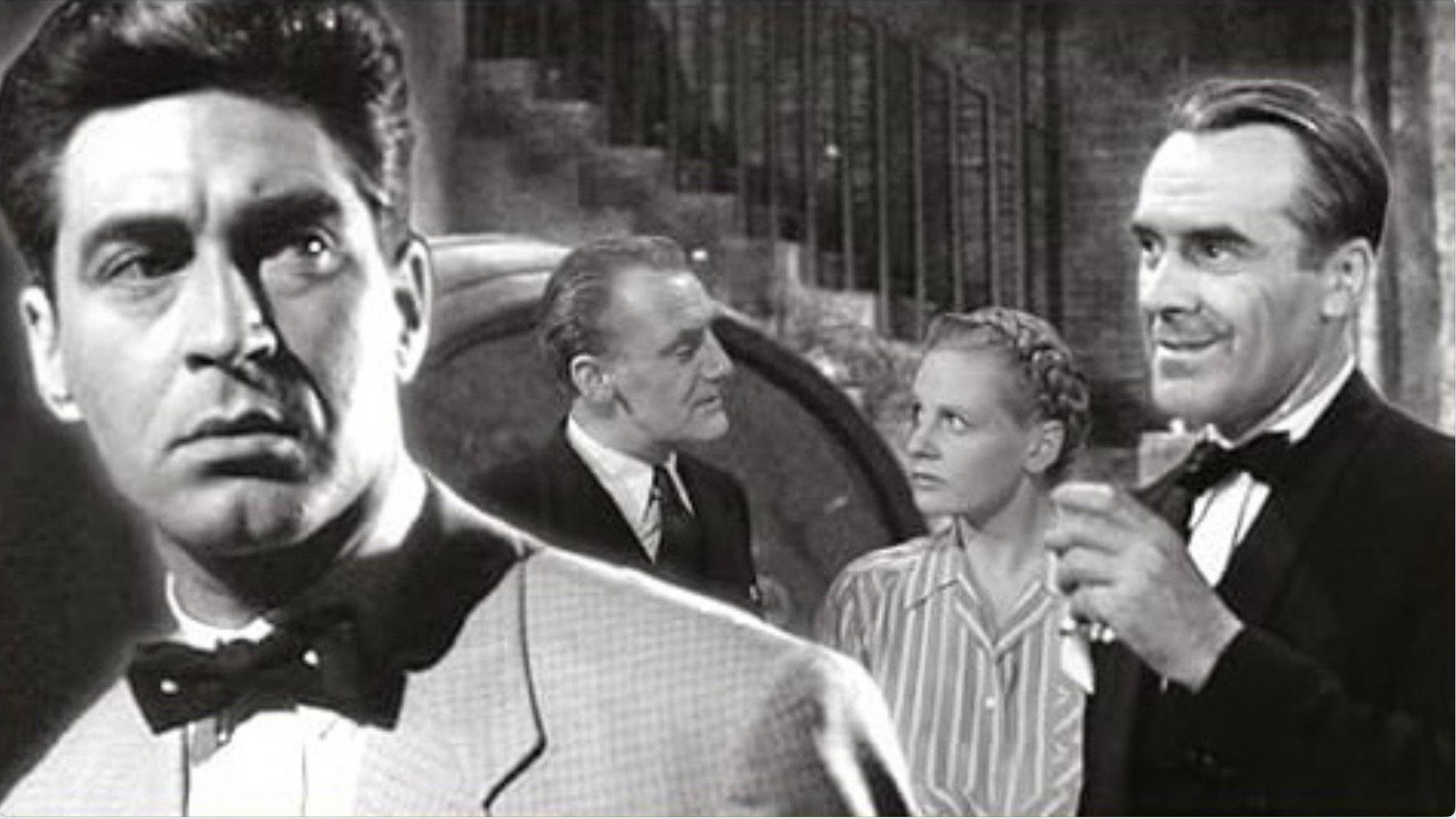 The Blue Parrot 1953 movie scene