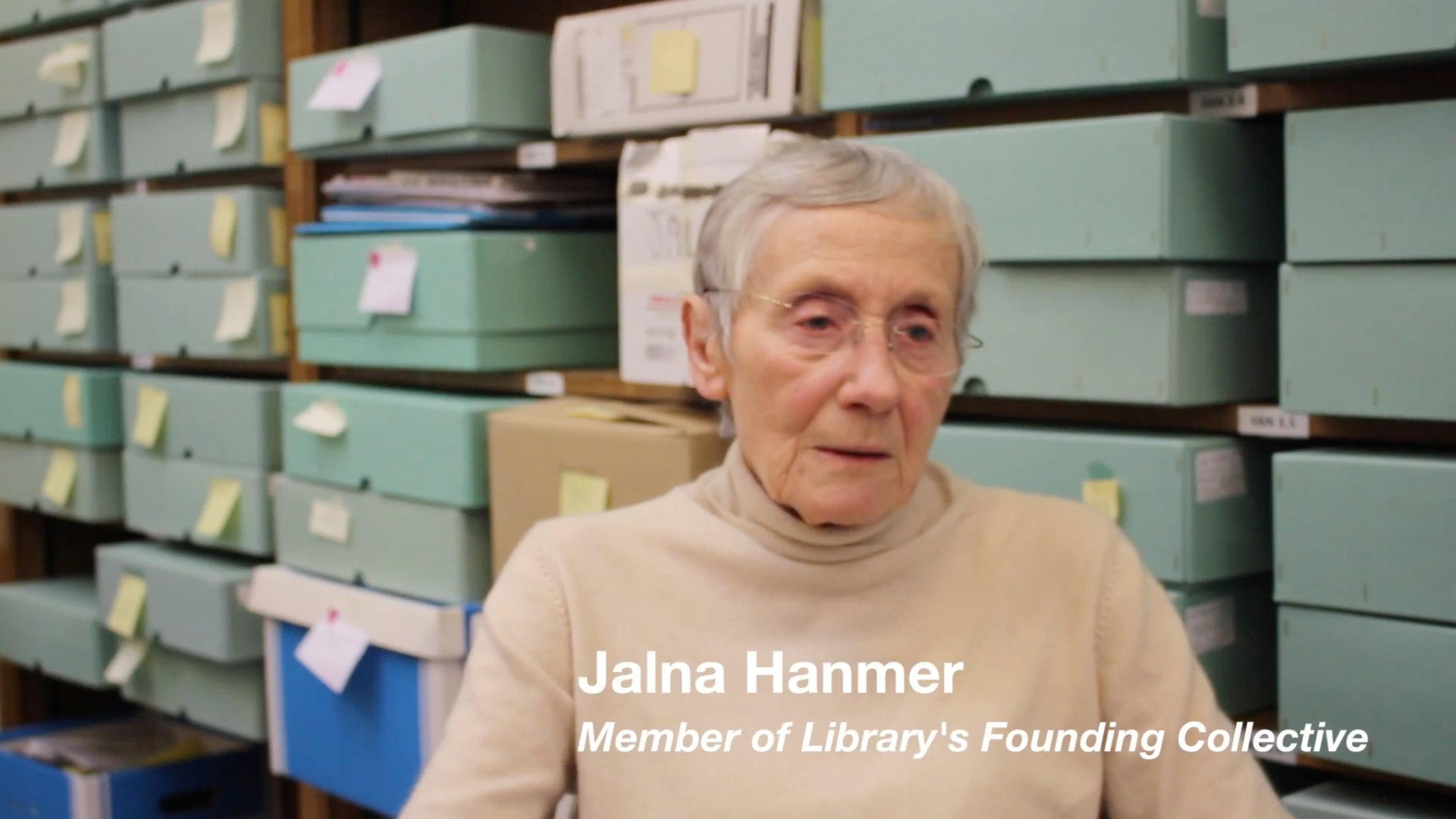 The Feminist Library 2016 movie scene