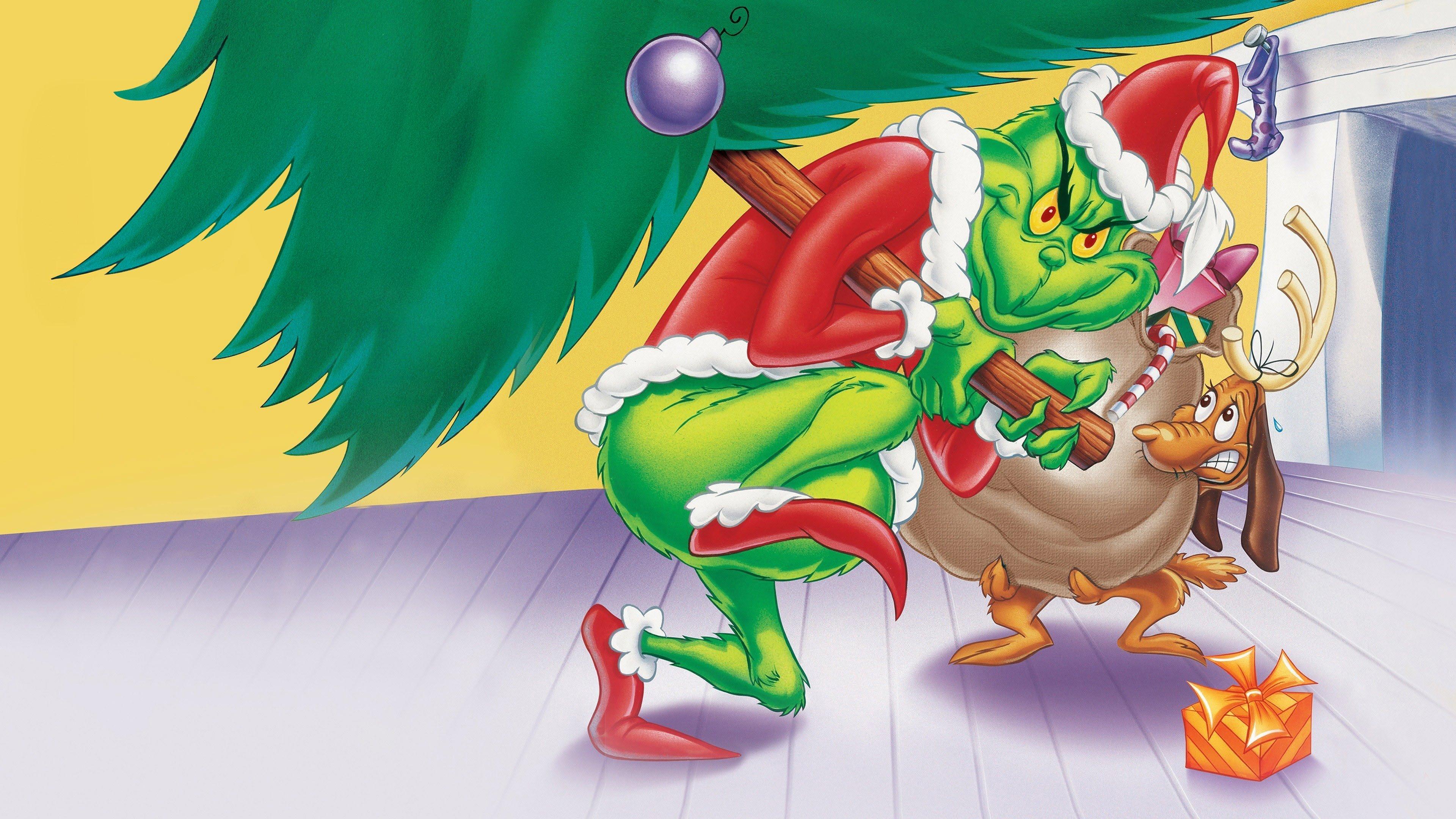How the Grinch Stole Christmas! 1966 movie scene