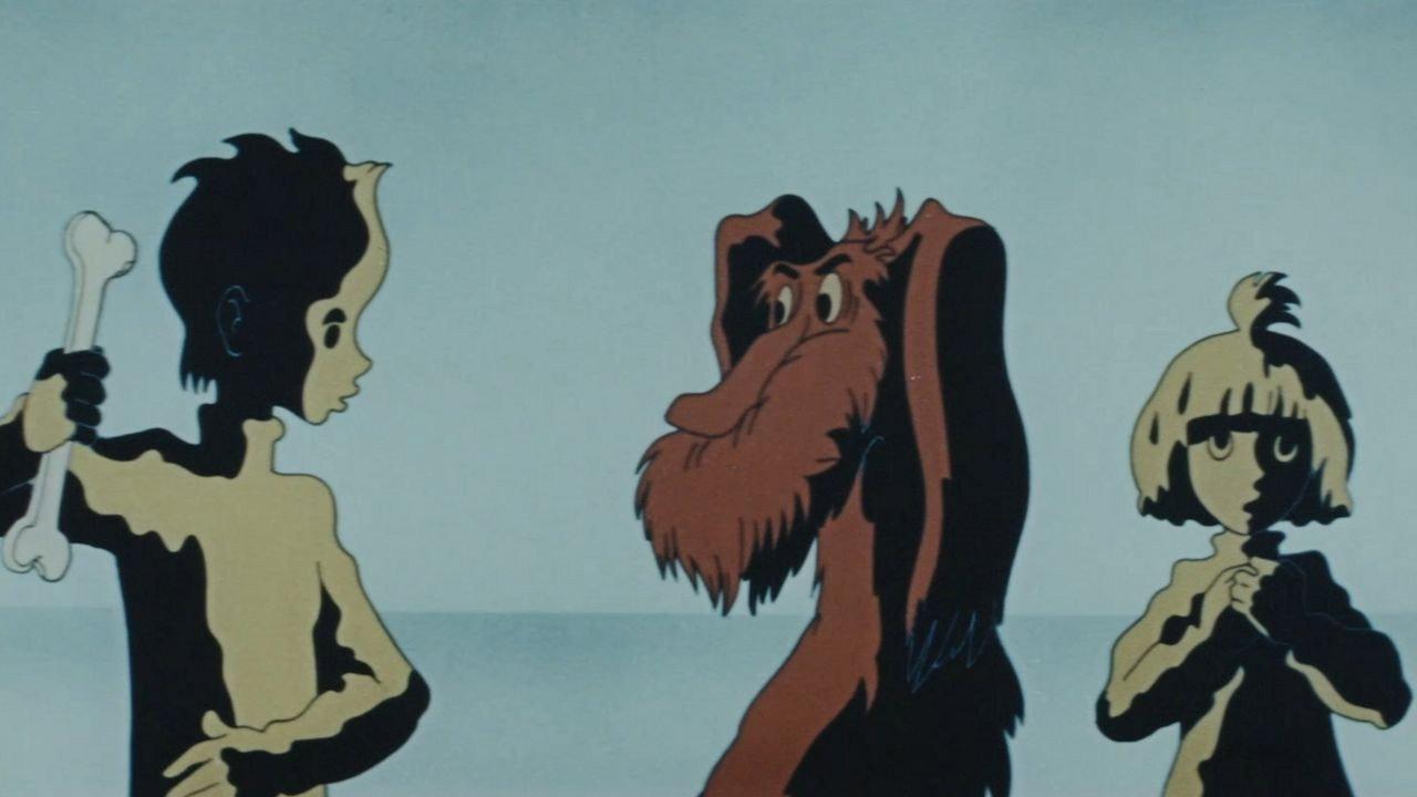 The Blue Bird 1970 movie scene